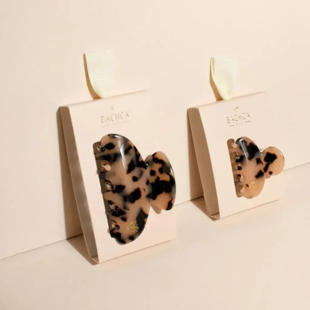 Bachca Pince à Cheveux Ecailles - Hot