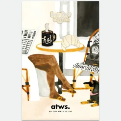 All The Way To Say Pin's But First Coffee - Fashion