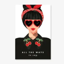 All The Way To Say Pin's Cerises - Outlet