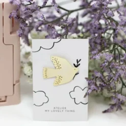 My Lovely Thing Pin's Colombe - Best