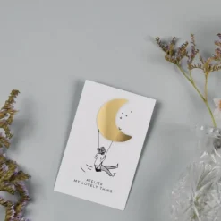 My Lovely Thing Pin's Lune - Sale