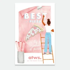 All The Way To Say Pin's Pizza - Hot