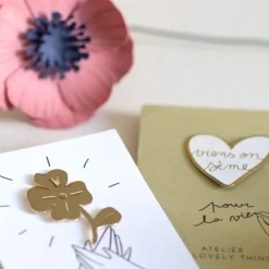 My Lovely Thing Pin's Trèfle - Fashion