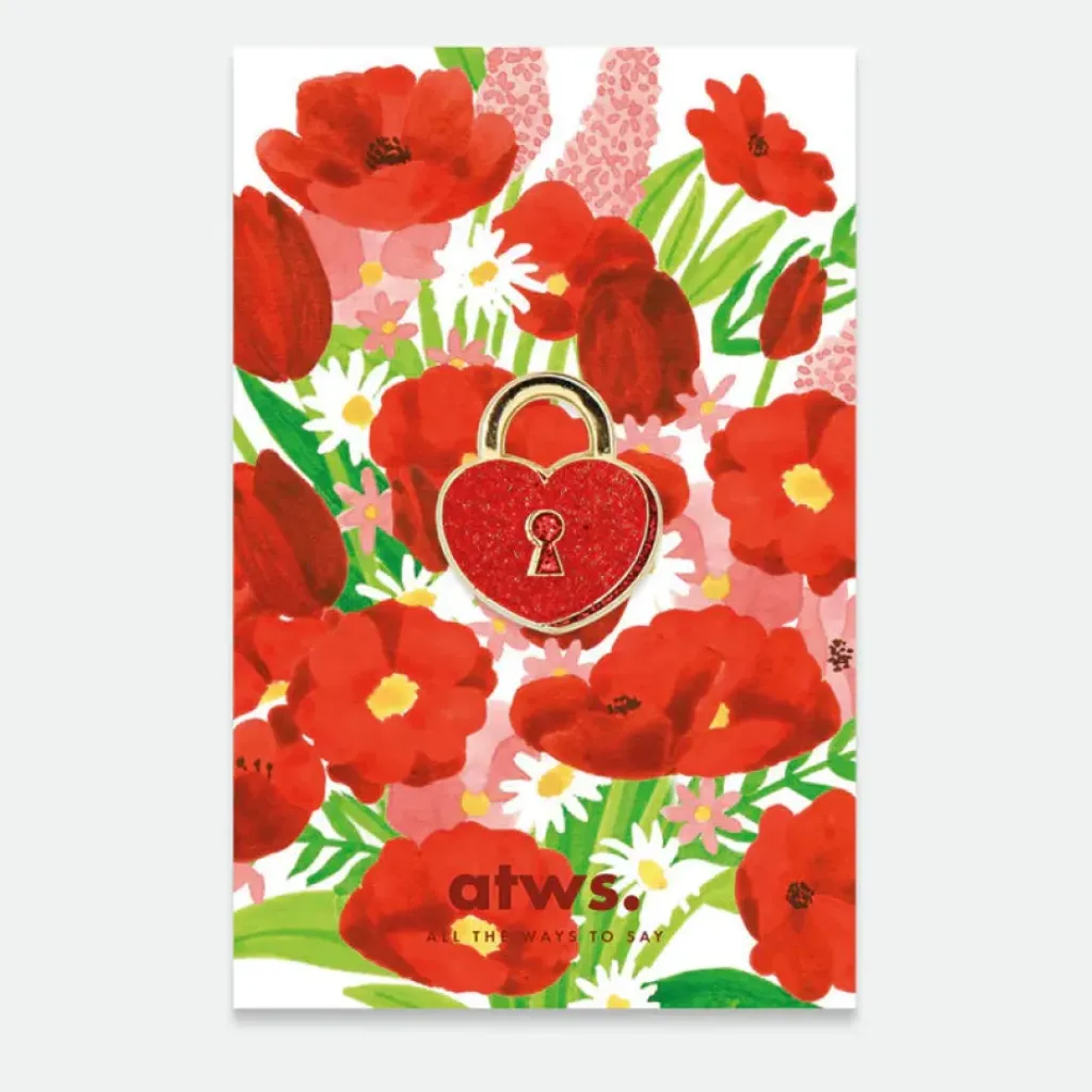 All The Way To Say Pin's Unlock Love - Clearance