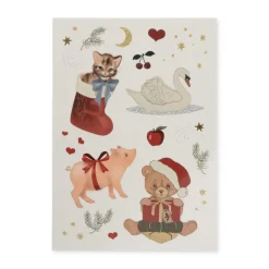 Konges Slojd Planche de Tatouages Noël - Konges Sløjd Best