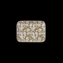 Bonheur du Jour Plateau Bohème à Fleurs Tiny Curry - Discount