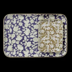 Bonheur du Jour Plateau Bohème à Fleurs Tiny Curry - Discount