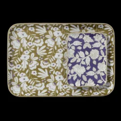 Bonheur du Jour Plateau Bohème à Fleurs Tiny Violine - Best