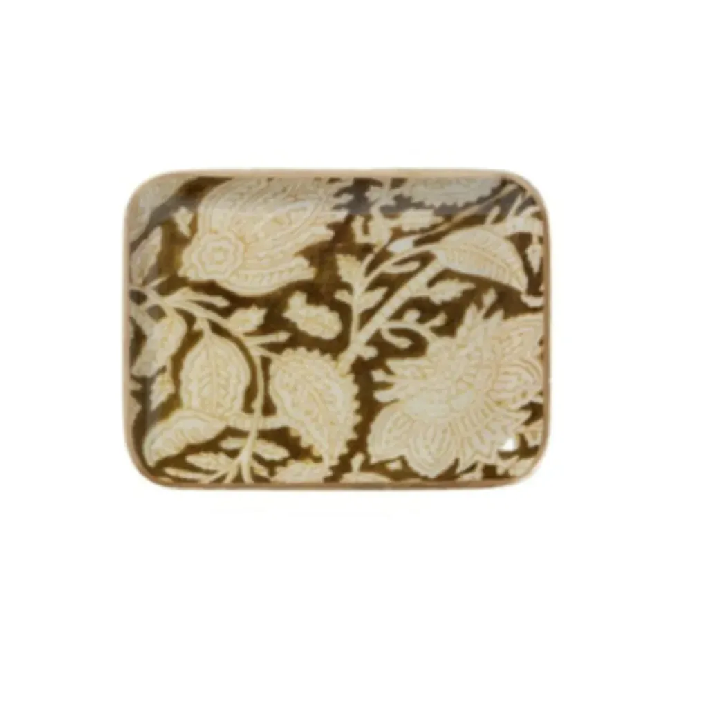 Bonheur du Jour Plateau Tiny Chandra Kaki - Outlet