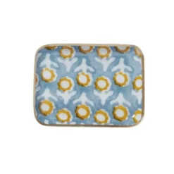 Bonheur du Jour Plateau Tiny Isha Blue - New