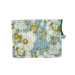 Bonheur du Jour Pochette Fleuris Bleu - Best