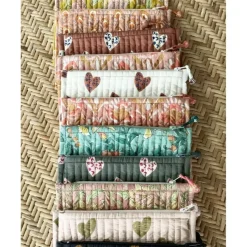 Bonheur du Jour Pochette Fleuris Bleu - Best