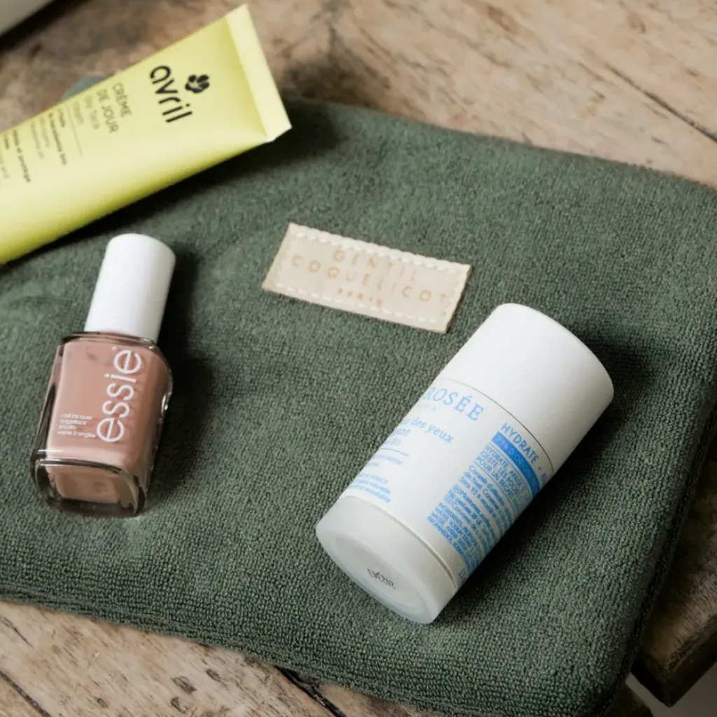 Gentil Coquelicot Pochette Éponge Médium - New