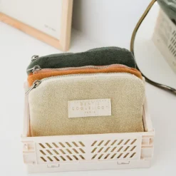 Gentil Coquelicot Pochette Éponge Small - New