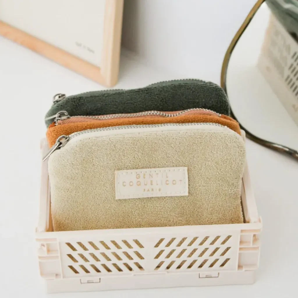 Gentil Coquelicot Pochette Éponge Small - New