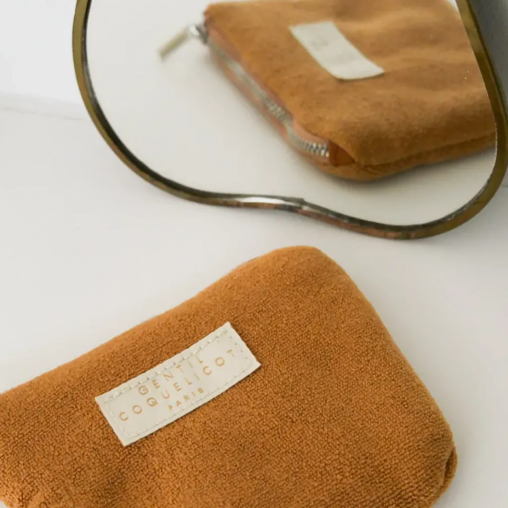 Gentil Coquelicot Pochette Éponge Small - New