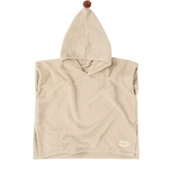 nobodinoz Poncho de Bain Almond - Online