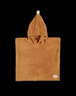 nobodinoz Poncho de Bain Caramel - Sale