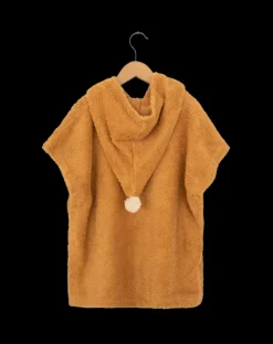 nobodinoz Poncho de Bain Caramel - Sale