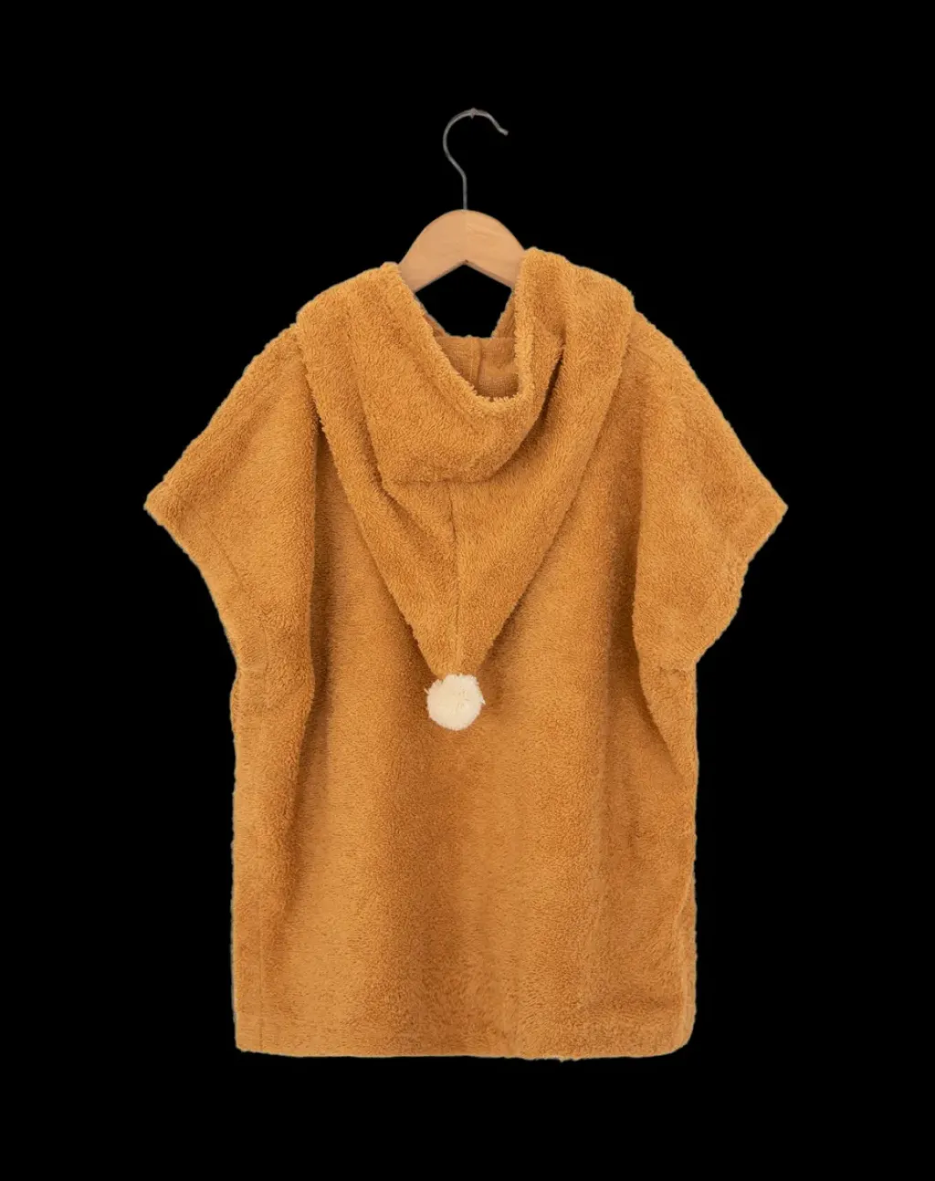 nobodinoz Poncho de Bain Caramel - Sale