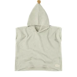 nobodinoz Poncho de Bain Sage Green - Sale