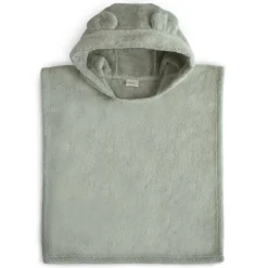 Mushie Poncho Ourson Vert - Clearance