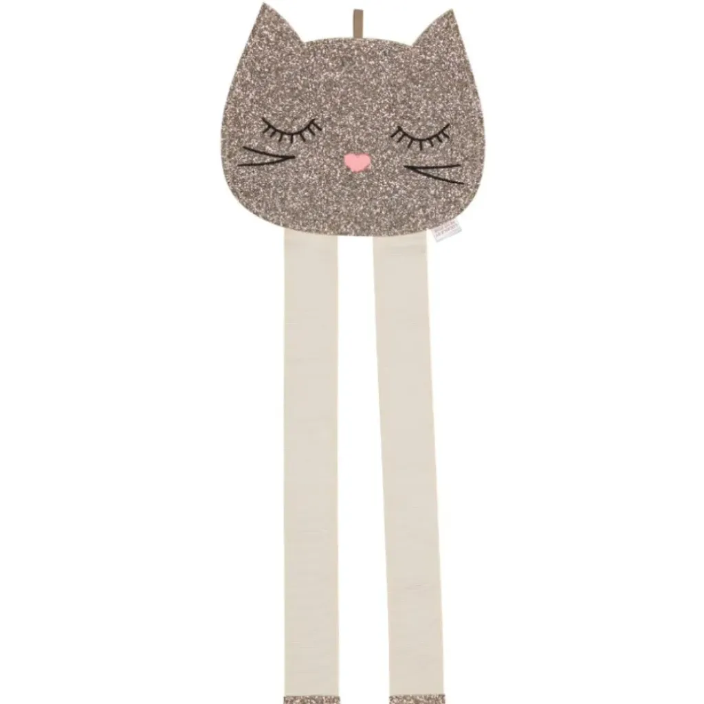 Luciole et Petit Pois Porte Barrettes Mural Chat - Discount
