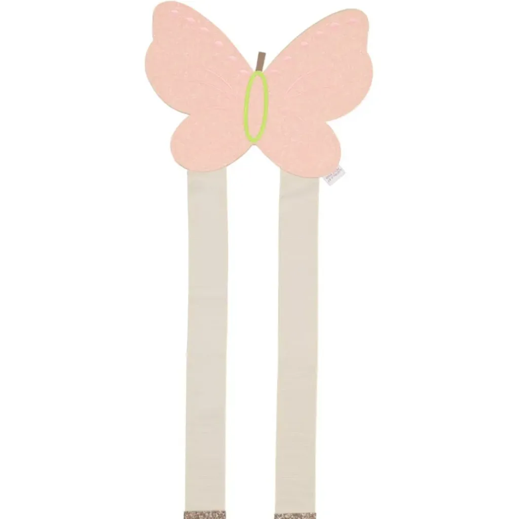 Luciole et Petit Pois Porte Barrettes Mural Papillon - Hot