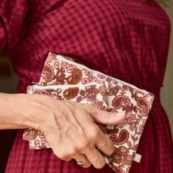 Gabrielle Paris Porte Monnaie Arabesque Bordeaux - Best