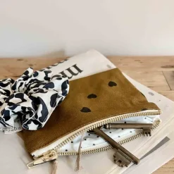 Rose In April Porte Monnaie Cœur Cumin - Online