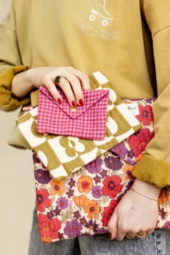 Apaches Collections Porte Monnaie Flora Bold Orange - Clearance