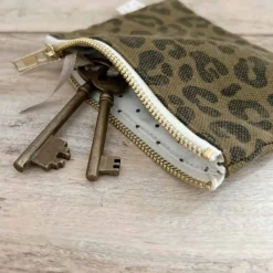 Rose In April Porte Monnaie Graou Olive - Hot