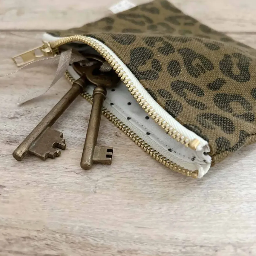 Rose In April Porte Monnaie Graou Olive - Hot