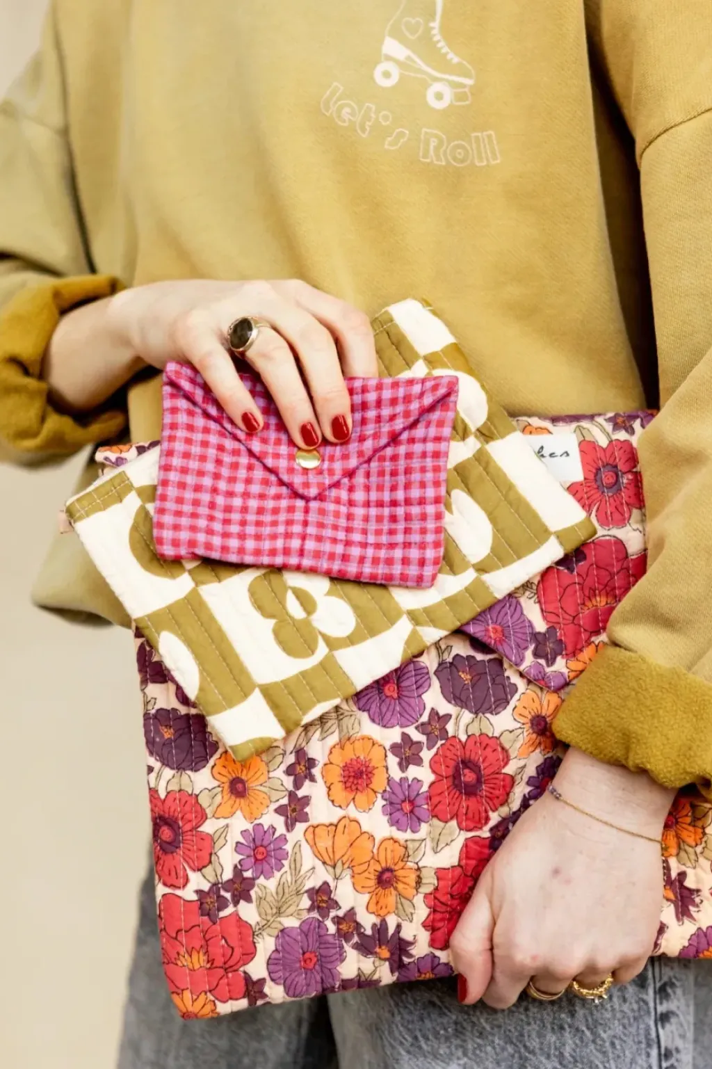 Apaches Collections Porte Monnaie Khadi Fuchsia - Online