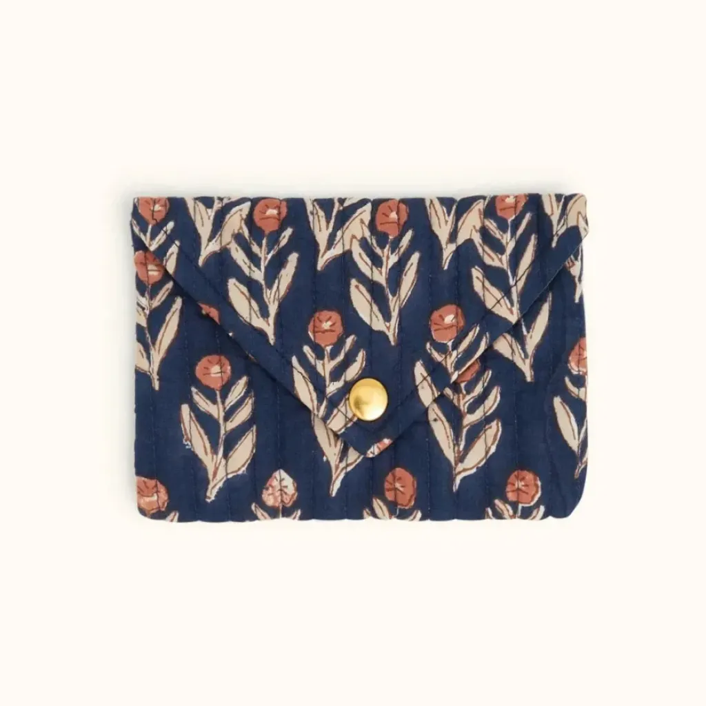 Apaches Collections Porte Monnaie Sirocco Indigo - Best