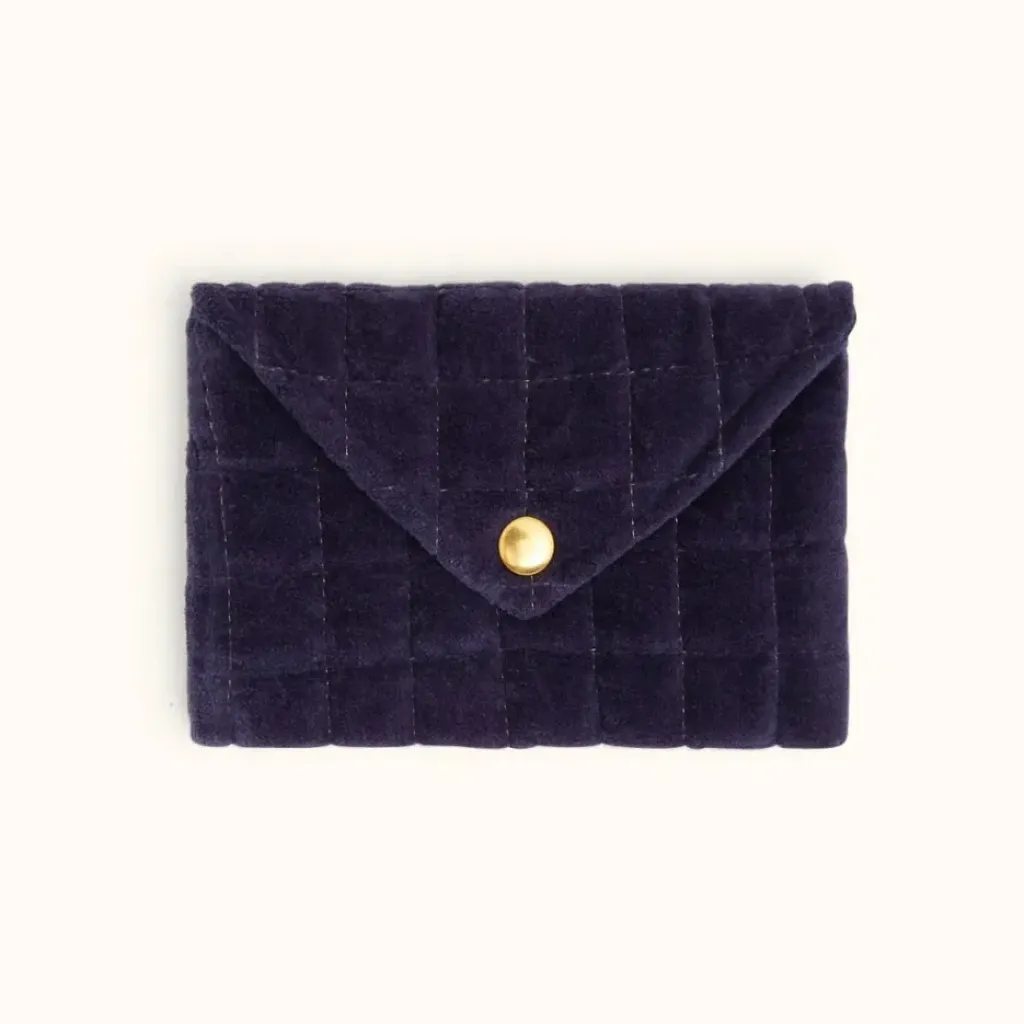 Apaches Collections Porte Monnaie Velours Éclipse - Sale