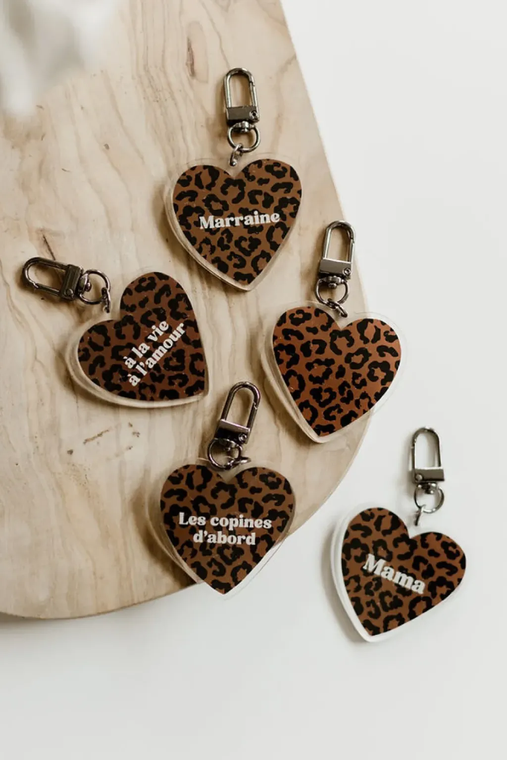 Mon Petit Léon Porte-Clés Cœur - Outlet