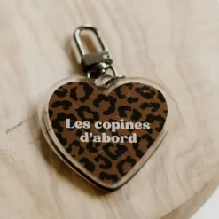 Mon Petit Léon Porte-Clés "Les Copines d'Abord" - Clearance