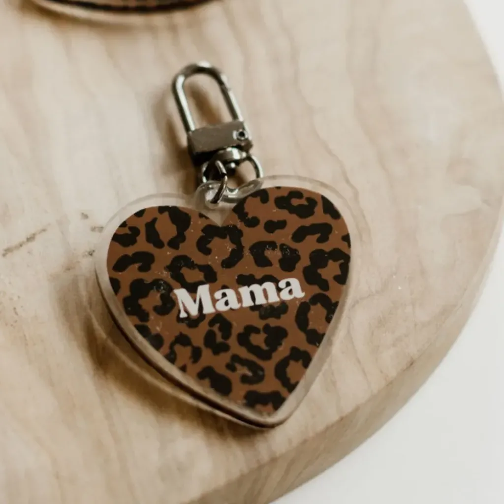 Mon Petit Léon Porte-Clés "Mama" - Clearance