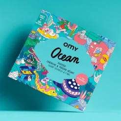 omy Poster Ocean Cherche & Trouve - New