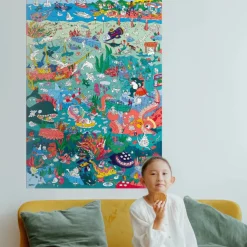 omy Poster Ocean Cherche & Trouve - New