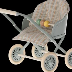 Maileg Poussette Bébé Bleu - Best