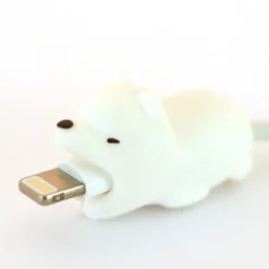 La Petite Epicerie Protège Cable Ours Polaire - Best