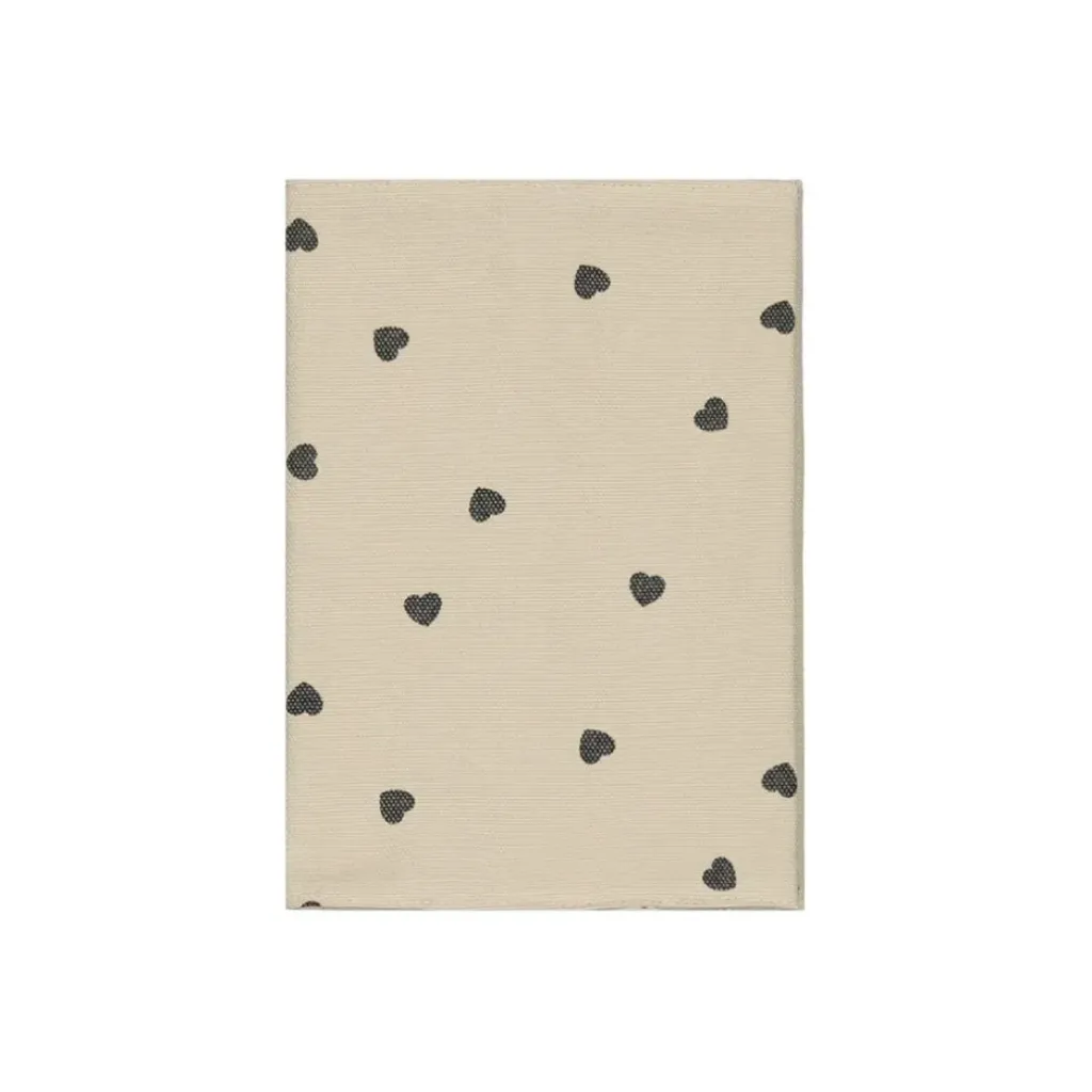 Rose In April Protège Carnet de Santé Chloé Cœur Sable - Sale