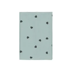 Rose In April Protège Carnet de Santé Chloé Bleu Ciel - Outlet