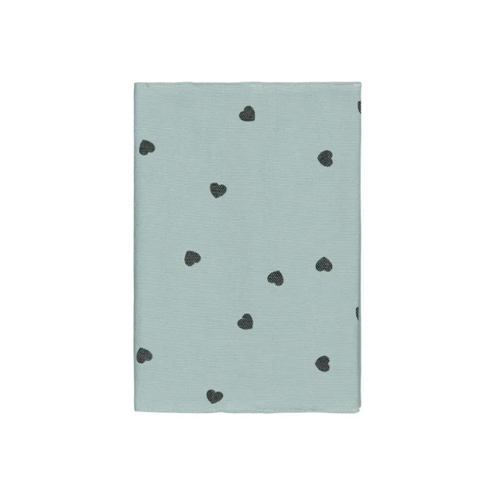 Rose In April Protège Carnet de Santé Chloé Bleu Ciel - Outlet