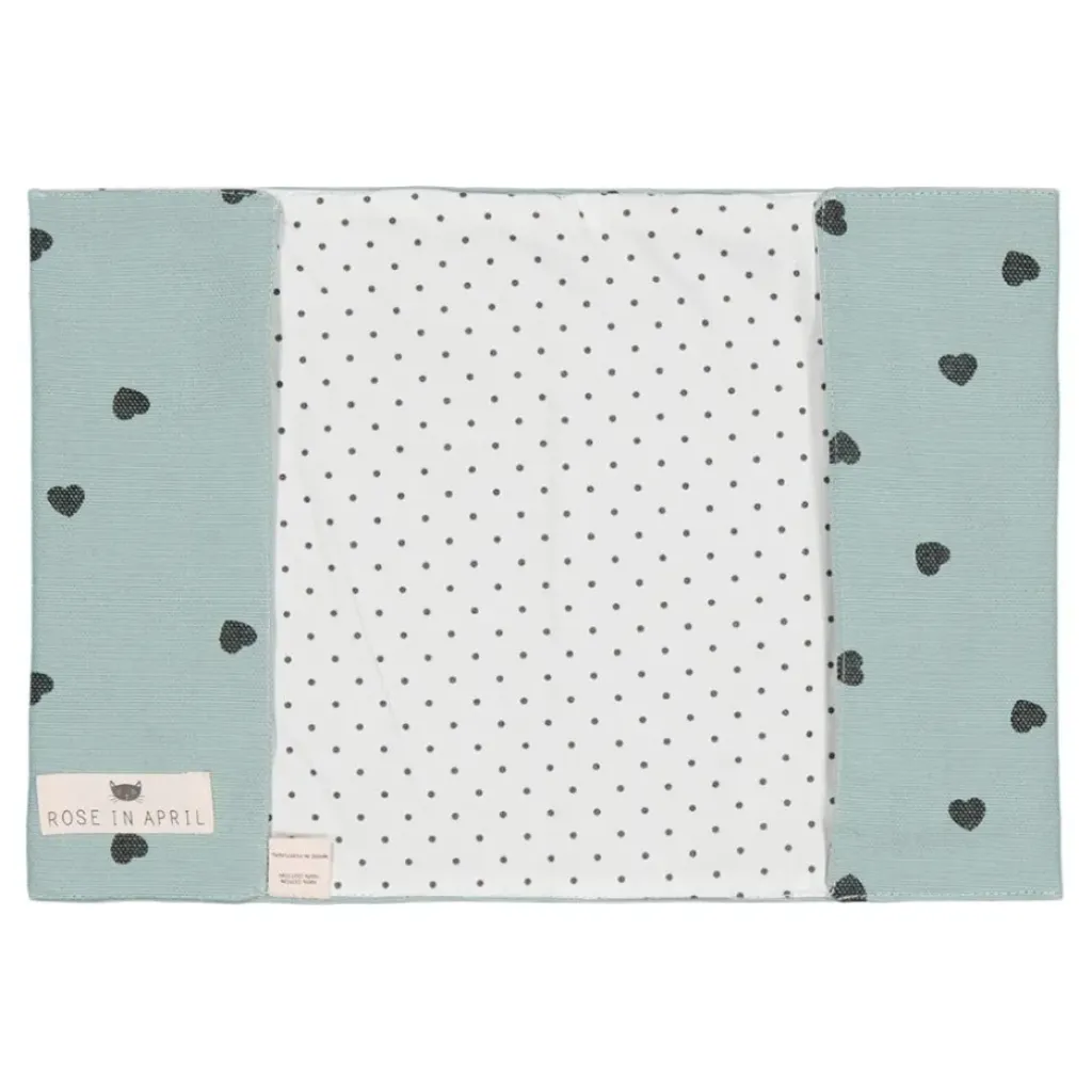 Rose In April Protège Carnet de Santé Chloé Bleu Ciel - Outlet