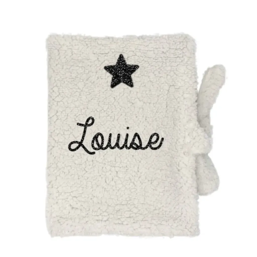 Oh la la Paris Protège Carnet de Santé Personnalisable Moumoute - Discount