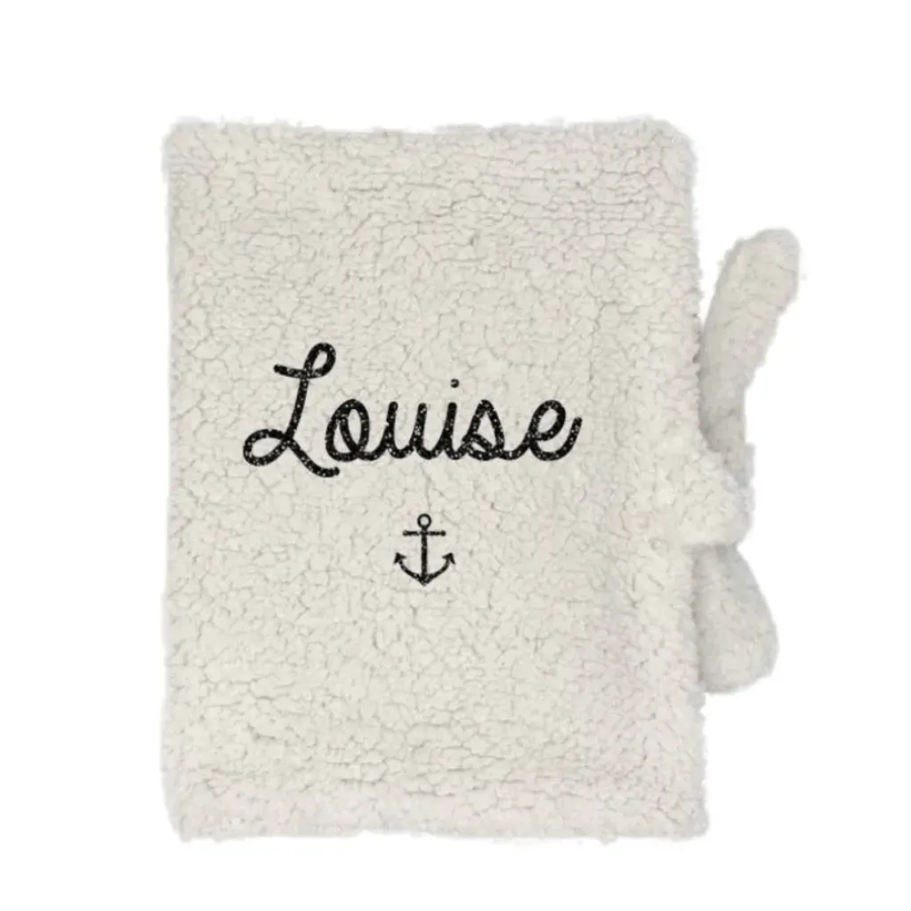 Oh la la Paris Protège Carnet de Santé Personnalisable Moumoute - Discount