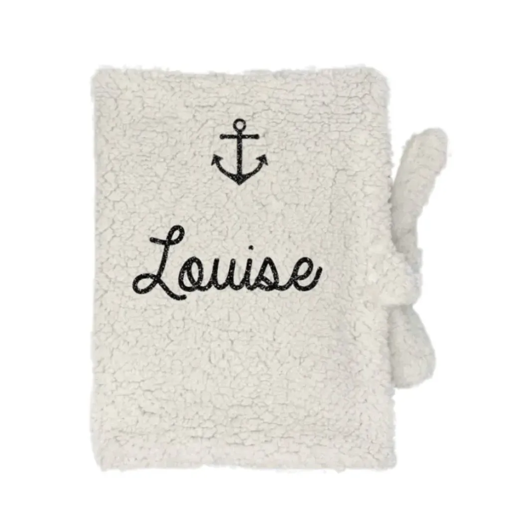 Oh la la Paris Protège Carnet de Santé Personnalisable Moumoute - Discount